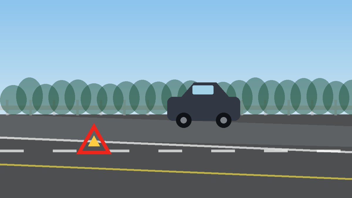 东丽道路故障安全等待现场图